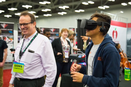 SXSW EDU |Expo Atmosphere by Kit McNeil