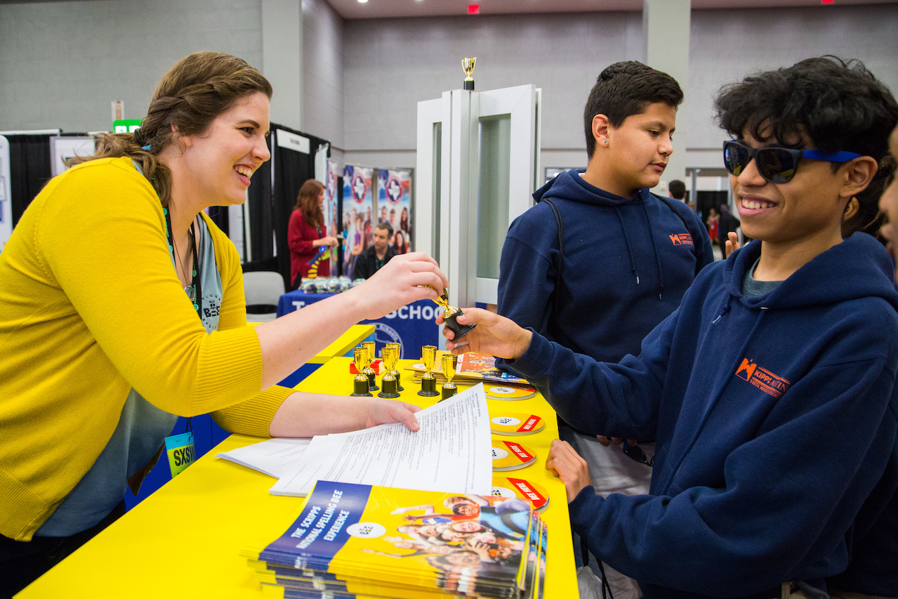 SXSW EDU Learning Expo. Photo By Kit McNeil.