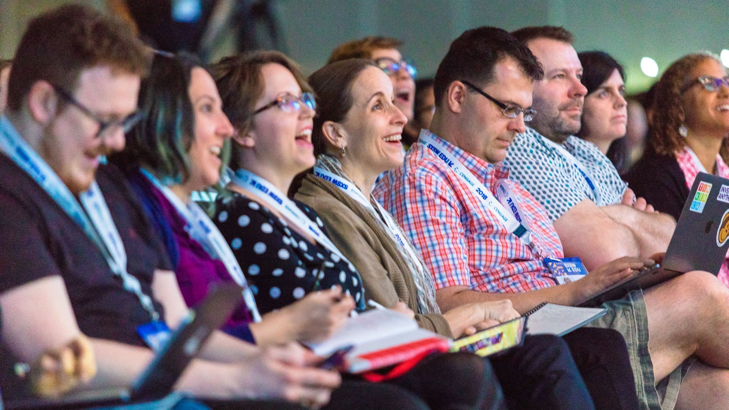 Be part of SXSW EDU 2019, photo by Rachel Luo.