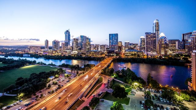 Austin photo by Carlos Delago.