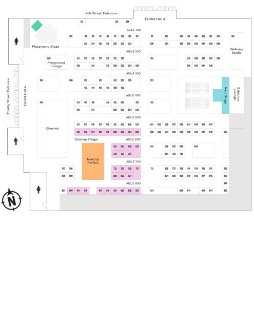 Austin Convention Center (1st Floor - Expo)