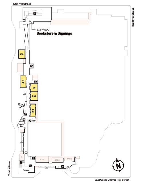 Austin Convention Center (3rd Floor)