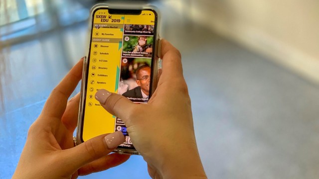 SXSW EDU 2019 Mobile app