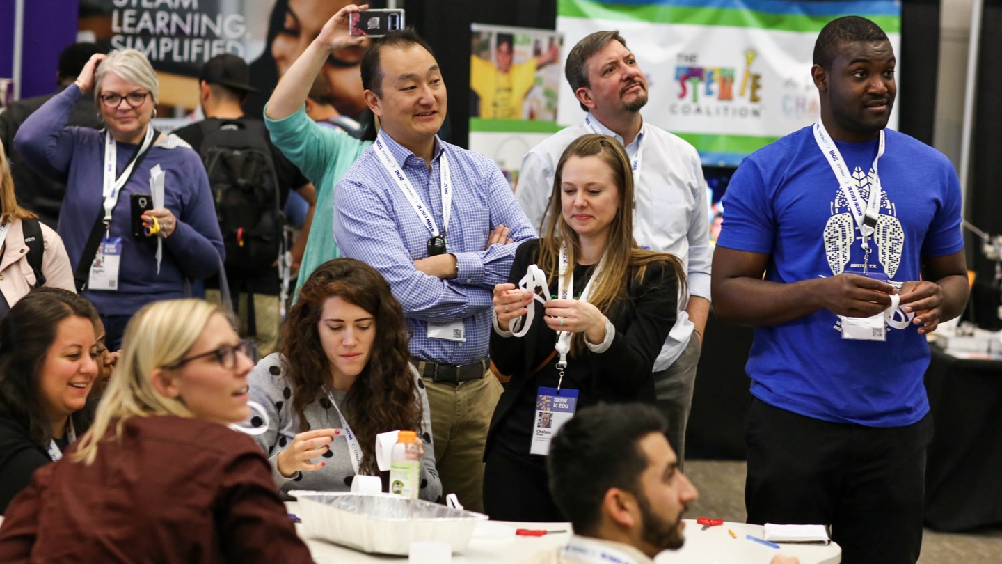 SXSW EDU 2018 session photo by Diego Donamaria.