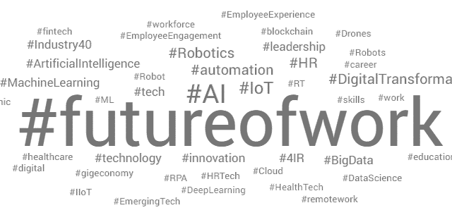#futureofwork infographic