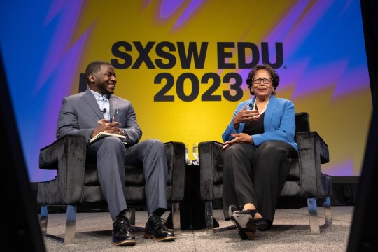 Ruth Simmons on Higher Education - SXSW EDU 2023 - photo by Chris Saucedo