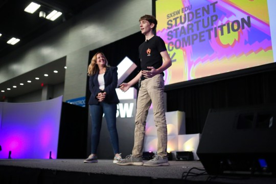 Student Startup Competition - SXSW EDU 2023 - photo by Holly Jee