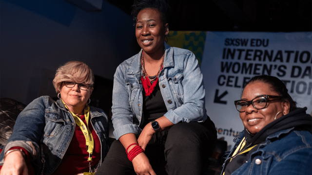 International Womens Day Celebration - SXSW EDU 2022 - Photo by Tico Mendoza