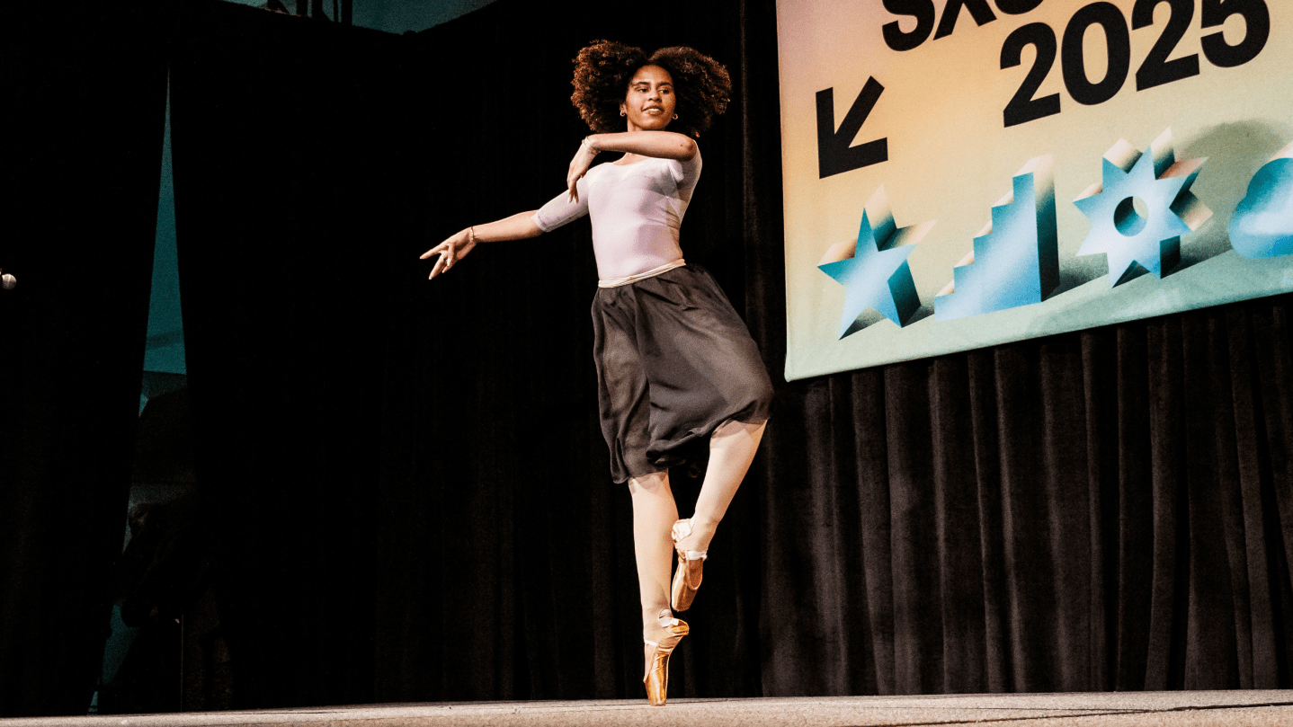 Building the Next Generation of Black Ballerinas - SXSW EDU 2025 - Photo by Caleb Pickens