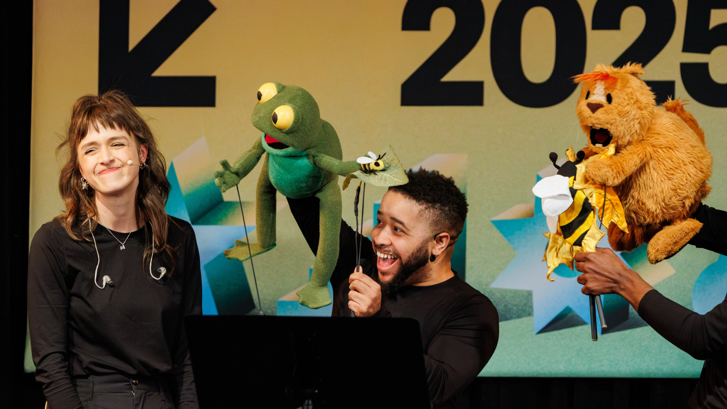 Let's Kikabou! Puppets Are Tomorrow's Playful Educators - SXSW EDU 2025 - Photo by Akim Evans