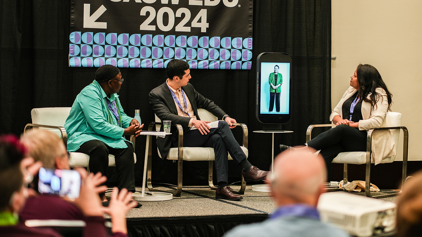 Holographic Horizons: Bridging The Educational Divide - SXSW EDU 2024 - Photo by Melissa Bordeau Mark