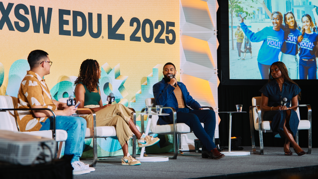 Challenge Accepted How Gen Z is Serving And Improving Communities - SXSW EDU 2025 - Photo by Alicia Skillmam