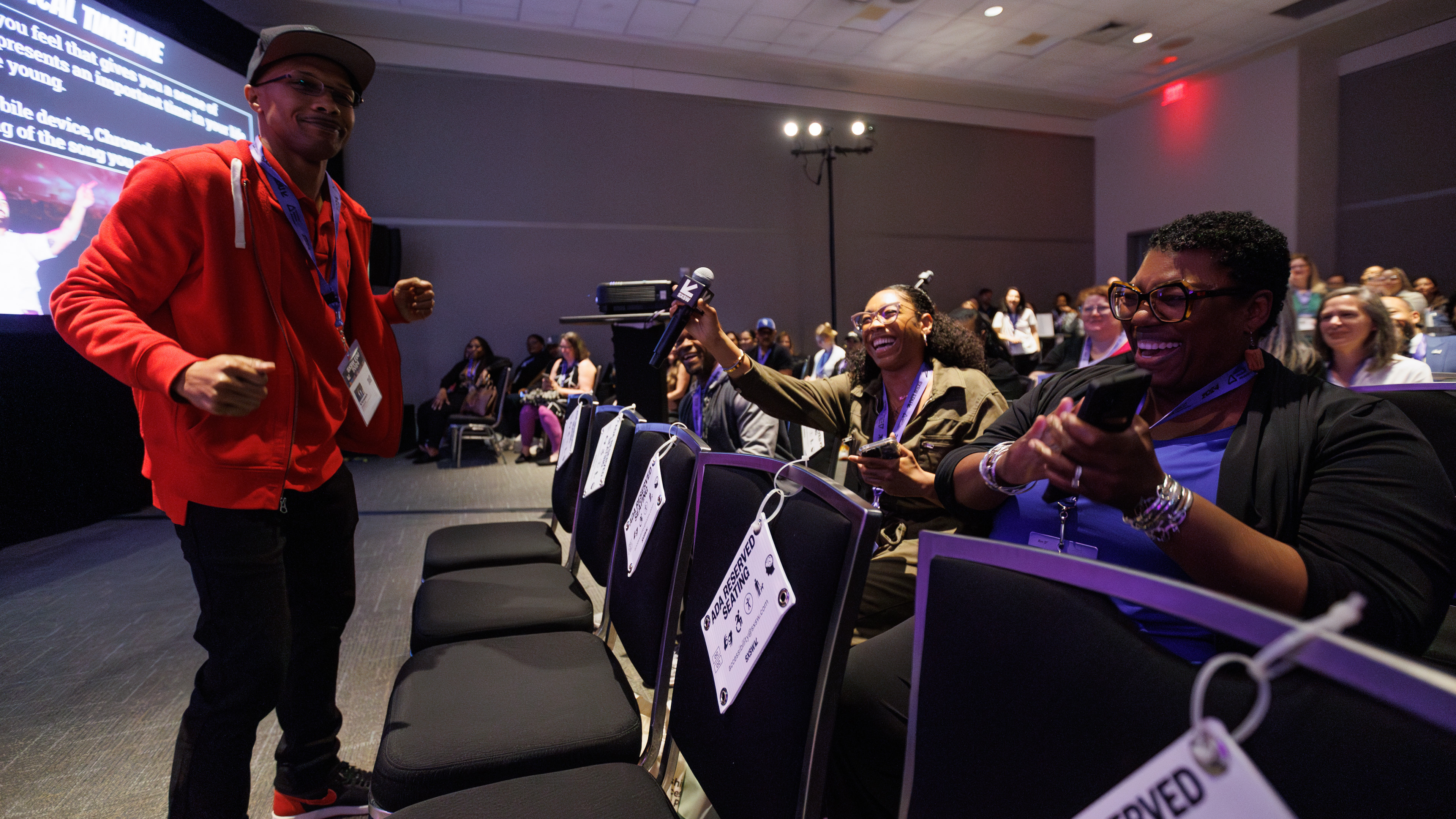 Bigger Than Hip-Hop: Why Folks Say It Controls Your Brain - SXSW EDU 2024 - Photo by Miguel Esparza