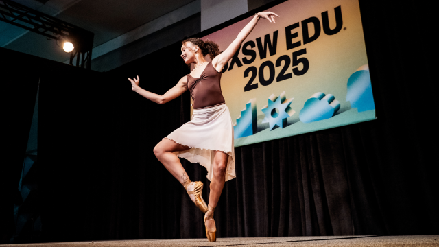 Building the Next Generation of Black Ballerinas - SXSW EDU 2025 - Photo by Caleb Pickens Building the Next Generation of Black Ballerinas - SXSW EDU 2025 - Photo by Caleb Pickens