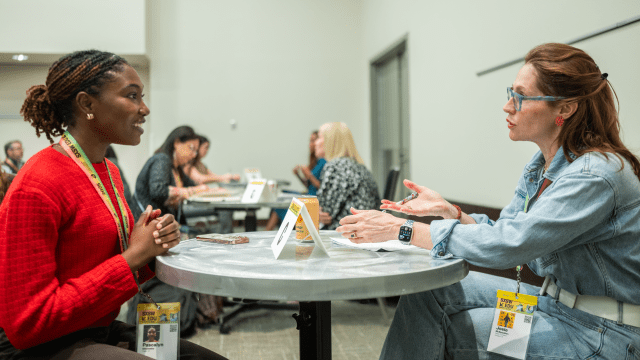 Mentor Program - SXSW EDU 2025 - Photo by Tico Mendoza