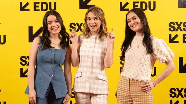 Three Innovators Discuss Books, Media, & Entrepreneurship - SXSW EDU 2025 - Photo by Stephen Olker