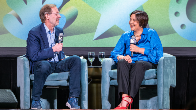 Looking Back, Moving Forward - A Conversation on Leadership - SXSW EDU 2025 - Photo by Will Blake