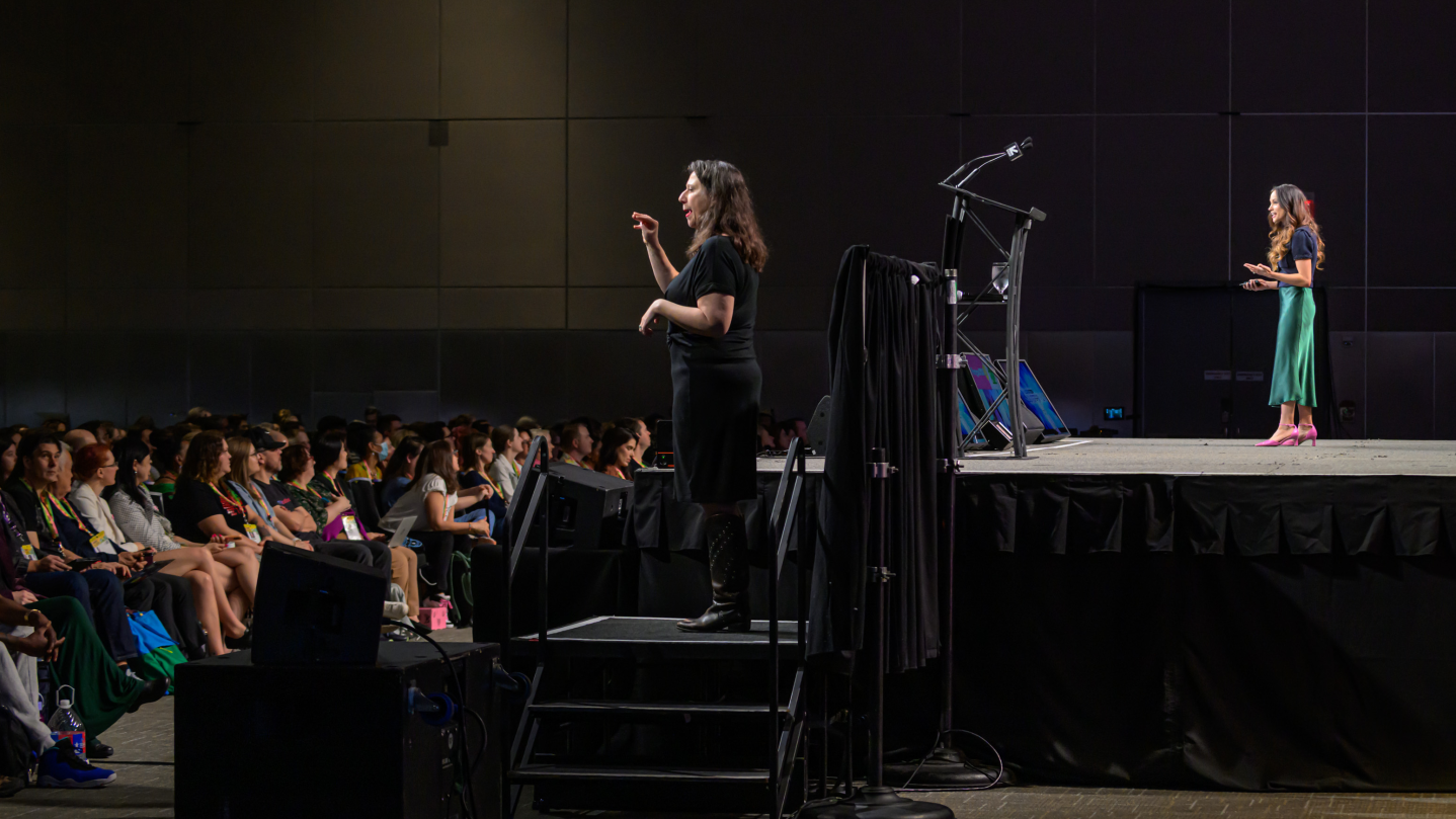 Screening Bias: Breaking Down Barriers for Women in STEM on TV - SXSW EDU 2025 - Photo by Michael Pliskin