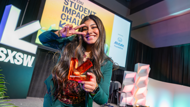 Student Impact Challenge Ice Cream Social - SXSW EDU 2025 - Photo by Shannon Johnston