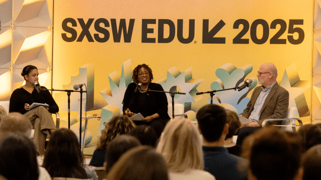 Voices for Justice - SXSW EDU 2025 - Photo by Heather Westmoreland